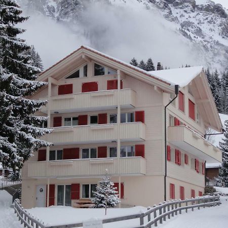 Chalet Brunner Penthouse Wengen Exteriör bild